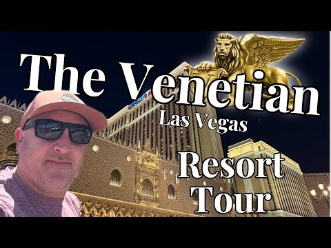 The Venetian Hotel Las Vegas Tour & Walkthrough | An Iconic Las Vegas Hotel