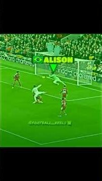 Alison Becker 🇧🇷💥🧤 best goals save 2026 #football