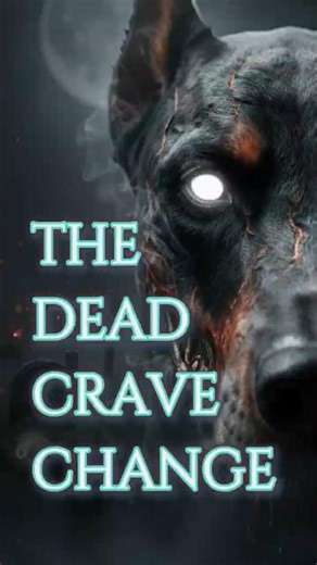 The Dead Crave Change | The Grave of Habit | Zombie Dog Wisdom #3 #shorts