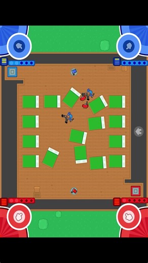 Bear the Flag ⛪ and Win | 234 Player Mini Games #shorts #youtubeshorts