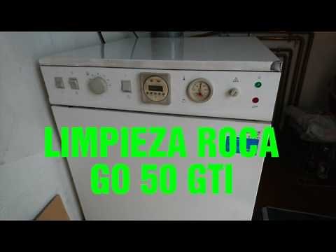 COMO LIMPIAR CALDERA ROCA GO 50 GTI Y QUEMADOR KADETRONIC