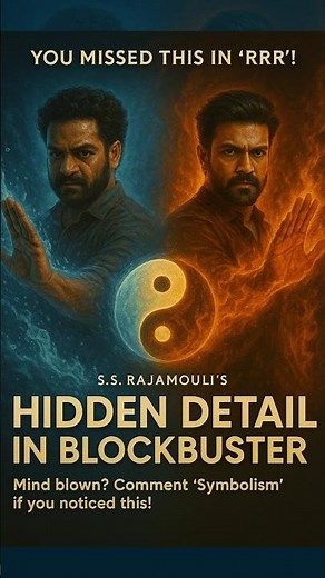 RR Movie Analysis: Hidden Symbolism Behind NTR & Ram Charan’s Intro Scenes | SS Rajamouli Genius