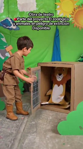 Obra de Teatro: “Animales” 🌎 Una experiencia mágica y reflexiva para trabajar en preescolar. La obra lleva a los niños por un viaje sorprendente desde la formación de la Tierra 🌋, su transformación a lo largo del tiempo, hasta la aparición de los animales 🦒🐘. Es una puesta en escena significativa donde los alumnos no solo se disfrazan y actúan… ¡realmente comprenden lo que representan! A través del guion, la narración y la ambientación sonora, los pequeños: ✨ Reflexionan sobre el cuidado del