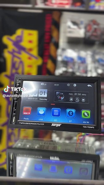 Targa 7” Touch Screen Media Head Unit Review