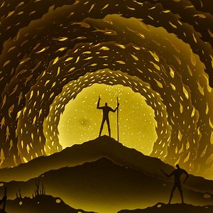 Forget origami - this art duo create whole landscapes out of paper! | Culture Trip