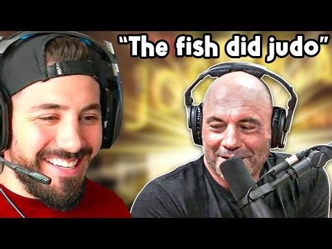 Nickmercs reacts to AI Joe Rogan!