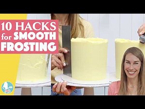 10 Hacks for Smooth Frosting on Cakes