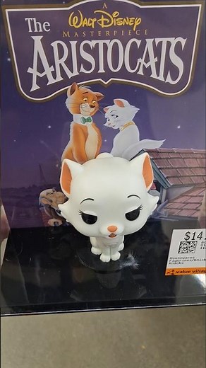 Funko Pop! VHS Covers: Disney The Aristocats Duchess #goldhunter137