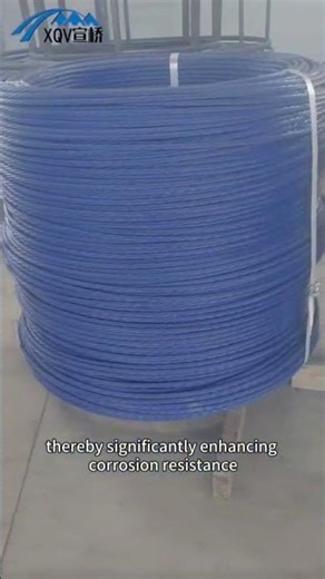 XQV Epoxy Coated PC Strand