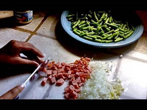 Southern Green Beans Recipe - String Beans