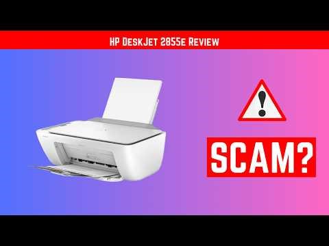 HP DeskJet 2855e Review 2026 – Worth It or Ink Trap?