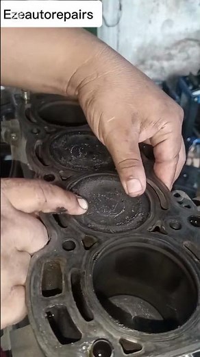 The Truth About Piston Slap Noise (Diagnosis & Repair)#automobile #mechanic #pistons