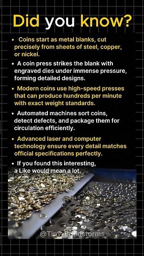 How Coins Are Made With Precision