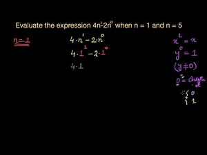 Evaluating exponential expressions-2 (Hindi) | Class 7 (India) | Khan Academy