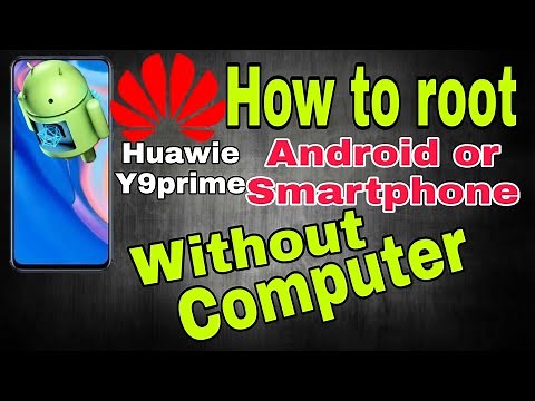 How root android without PC | huawie y9 PRIME | using Multiple account parallel
