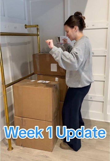 Penny Linn Flagship Store Week 1 Update
