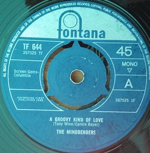The Mindbenders - A Groovy Kind Of Love