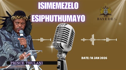 King Misuzulu KaZwelithini on Instagram: "Nina beSilo kuphoqeleke ukuthi uMntwana Thulani enze lenkulumo eqoshiwe njengoba engekho endaweni lapho engaqopha khona bukhoma Zulu, ngokubona ukuphuthumma kwalenkulumo. Elindwe isizwe sonke. #kingmisuzulukazwelithini"