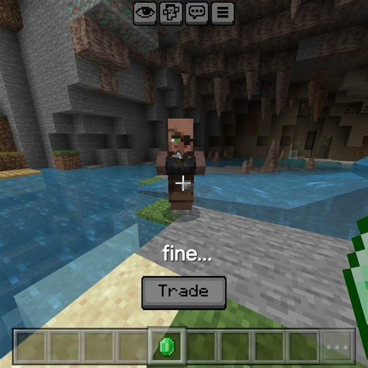 How to trade with a Villager in Minecraft