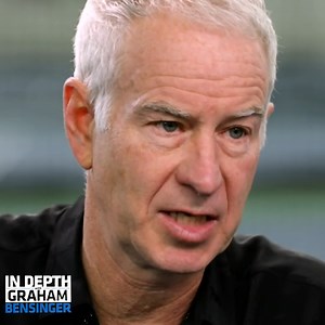 John McEnroe's unique negotiating tactic: I don't want more money | Graham Bensinger