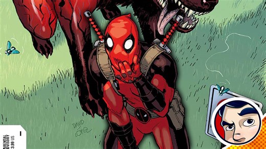 Deadpool fights Wolverine Spider-Man Captain America and Cable