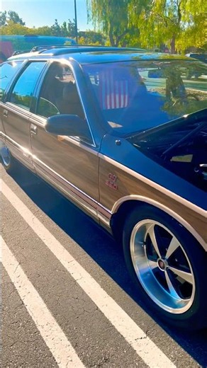 1996 Buick Roadmaster Estate Wagon Modified