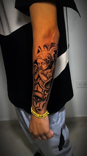 Alexisduarte.artist🧨 #tattoo