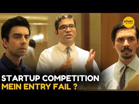 Startup Competition Mein Entry Fail || Pitchers || Girliyapa Moments
