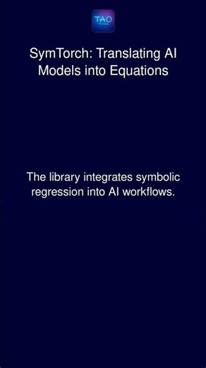 SymTorch: Translating AI Models into Equations