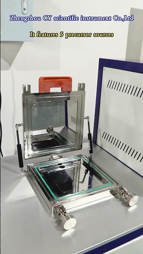 Atomic-level thin film deposition equipment-ALD#machine