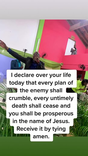 Receive it in Jesus name. #prophet #christiantiktok
