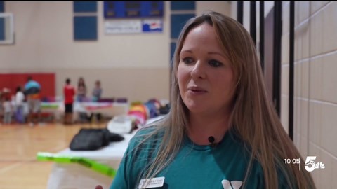 Local YMCA hosts backpack drive over the weekend for military and veteran families