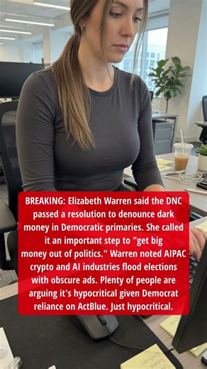 Ignore Democrat reliance on ActBlue..