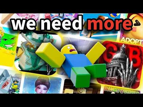 Roblox Needs More Games Like These