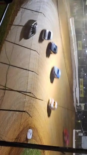 Big hit in the Fwd race from 411 Motor Speedway lastnight. Driver was ok. #fyp #fwd #dirtracing #racing | Dirt N' Speed Media