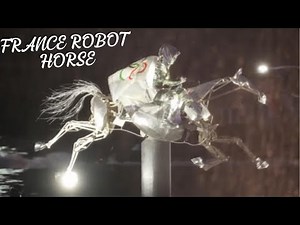 Paris Olympics Robot Horse
