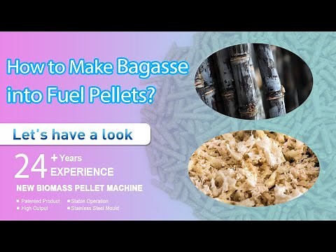 How to Make Bagasse into Fuel Pellets? -YULONG 2022