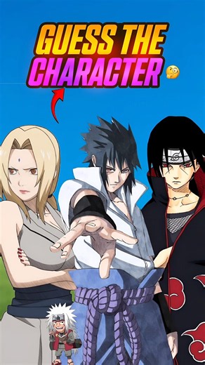 Guess the Naruto Character in 5 Hard Clues! 😳🍥 | Only True Naruto Fans Can Guess #shorts #naruto