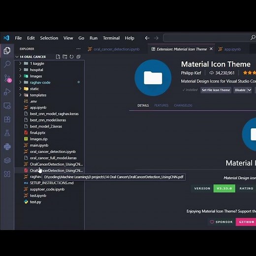 Visual Studio Code Tips- Make Icons Beautiful