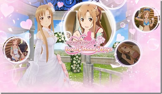Sword Art Online VR: Lovely Honey Days Is A Virtual Sweet Life Simulator With Asuna
