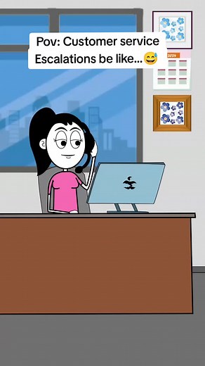 Pov: Customer service Escalations be like... Playing the recording back! Sc: @Vxo13 | Super V #fyp #customerservice #customer #callcenter #worklife #usatiktok #workhumor #viral #corporatelife #corporatelife #veronica