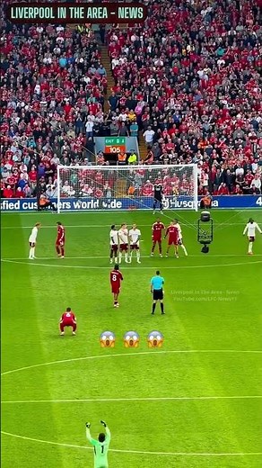🔥😱 ABSURD FREEKICK GOAL BY Szoboszlai | Liverpool Goal | Liverpool News TODAY - LFC NEWS 🤩 #freekick
