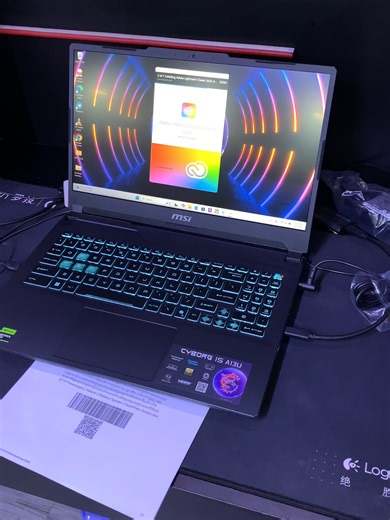 MSI Cyborg 15 A13UC-2067KH $649.00##TKCUSTOMCOMPUTER #MSI #MSICyborg #laptop #Cambodia #computer