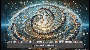 Position effect in biology