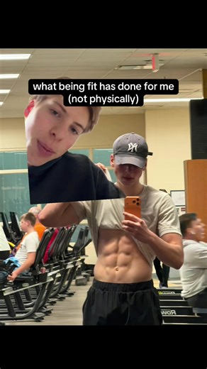 #greenscreen #greenscreenvideo what fitness has done for me over the past year (despite giving me abs)