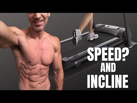 Treadmill Settings To Get Shredded