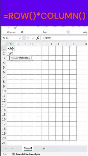 📊 How to Create a Table in Excel | Easy Trick for Beginners!
