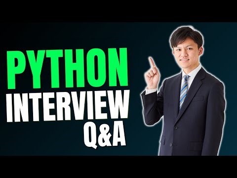 Python Interview Questions for Freshers