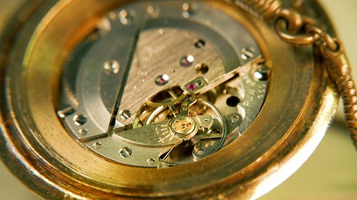 钟, 发条, 时间, 时间显示, 钟面, 指针, 模拟时钟