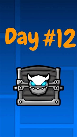 Day 12 of opening a chest everyday in gd ! #chestopening #geometrydash #gameplay #gd #gaming #roblox
